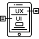 UI UX Design Icon